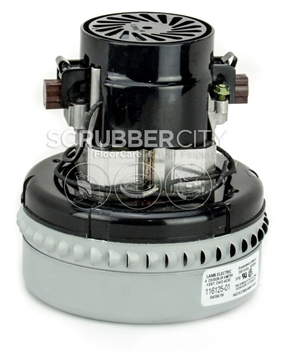 Ametek Lamb Vacuum Motor 240V Vacuum 2 Stage 116125-01