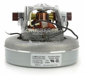 Ametek Lamb Vacuum Motor 120V Vacuum 1 Stage 116309-00