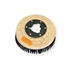 12" Poly scrubbing brush assembly fits NOBLES model 14, 1400 Series