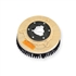 12" Poly scrubbing brush assembly fits DART model 641, 642, 643 (640 Series)