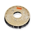 16" Poly scrubbing brush assembly fits Tennant model 5560