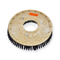 13" Poly scrubbing brush assembly fits NOBLES model SS-27 