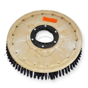 19" Poly scrubbing brush assembly fits NILFISK-ADVANCE model Adfinity 20