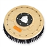 18" Nylon scrubbing brush assembly fits NILFISK-ADVANCE model Spin 20