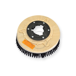 12" Nylon scrubbing brush assembly fits Clarke / Alto (American Lincoln) model 150 Series