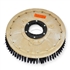 19" Nylon scrubbing brush assembly fits NILFISK-ADVANCE model Micromax 20B, 20DD