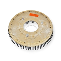 13" Steel wire scrubbing brush assembly fits Clarke / Alto (American Lincoln) model Mini-Max 26