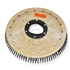 19" Steel wire scrubbing brush assembly fits KENT model Razor 20, 20T