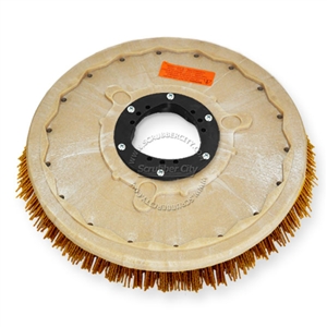 19" MAL-GRIT XTRA GRIT (46) scrubbing brush assembly fits NILFISK-ADVANCE model Adfinity 20D