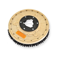 16" MAL-GRIT (80) scrubbing and stripping brush assembly fits Tennant model Power Trend 17