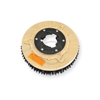 12" MAL-GRIT (80) scrubbing and stripping brush assembly fits TORNADO model 941 Series