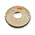 13" MAL-GRIT (80) scrubbing and stripping brush assembly fits VIPER model 28" Twin Disc Fang