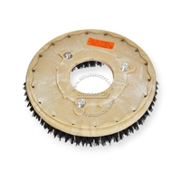 16" MAL-GRIT (80) scrubbing and stripping brush assembly fits Betco model Foreman 32