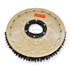 19" MAL-GRIT (80) scrubbing and stripping brush assembly fits KENT model Razor 20, 20T