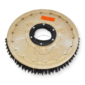 19" MAL-GRIT (80) scrubbing and stripping brush assembly fits NILFISK-ADVANCE model Adfinity 20D