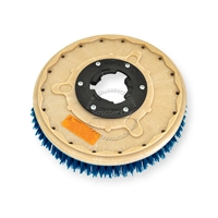 13" CLEAN GRIT (180) scrubbing brush assembly fits MINUTEMAN (Hako / Multi-Clean) model FR-15 (Frontrunner)