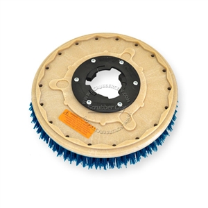 14" CLEAN GRIT (180) scrubbing brush assembly fits Clarke / Alto (American Lincoln) model SD-15