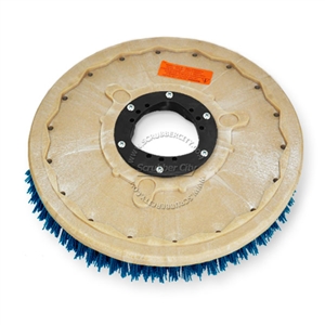 19" CLEAN GRIT (180) scrubbing brush assembly fits NILFISK-ADVANCE model Adfinity 20D