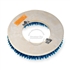 17" CLEAN GRIT (180) scrubbing brush assembly fits Clarke / Alto (American Lincoln) model 7000SS,7700 Scrubmobile (3/Set)