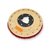 13" MAL-GRIT LITE GRIT (500) scrubbing brush assembly fits Cassidy (Clean-O-Matic) model 15, VP-15, 150