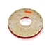 14" MAL-GRIT LITE GRIT (500) scrubbing brush assembly fits NILFISK-ADVANCE model Hydro Retriever 2800 