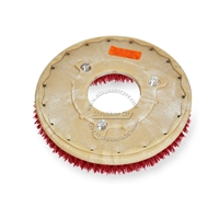 13" MAL-GRIT LITE GRIT (500) scrubbing brush assembly fits VIPER model 28" Twin Disc Fang