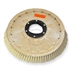 20" White Tampico brush assembly fits Clarke / Alto (American Lincoln) model Focus 20