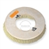 17" White Tampico brush assembly fits Clarke / Alto (American Lincoln) model 7000SS,7700 Scrubmobile (3/Set)