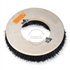 17" Bassine brush assembly fits Clarke / Alto (American Lincoln) model 7000SS,7700 Scrubmobile (3/Set)