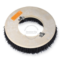 17" Bassine brush assembly fits Clarke / Alto (American Lincoln) model 7000SS,7700 Scrubmobile (3/Set)