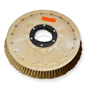 19" Union Mix brush assembly fits KENT model Razor 20, 20T