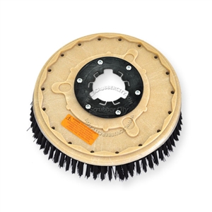 16" Poly scrubbing brush assembly fits Clarke / Alto model Vision 17