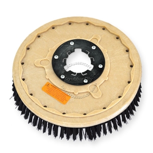 18" Poly scrubbing brush assembly fits Clarke / Alto model Vision 20