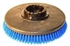 14" Poly scrubbing brush assembly fits Clarke / Alto (American Lincoln) model 66, 66D Autoscrubber 