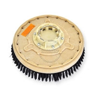 14" Poly scrubbing brush assembly fits Clarke / Alto (American Lincoln) model Focus 28/S28