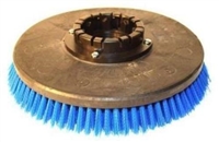 14" Poly scrubbing brush assembly fits Clarke / Alto (American Lincoln) model Focus 28/S28