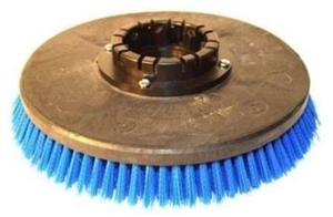 17" Poly scrubbing brush assembly fits Clarke / Alto (American Lincoln) model Focus 33/S33