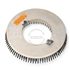 18" Steel wire scrubbing brush assembly fits Clarke / Alto (American Lincoln) model 7760 (3/Set)