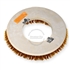 18" MAL-GRIT XTRA GRIT (46) scrubbing brush assembly fits Clarke / Alto (American Lincoln) model 7760 (3/Set)