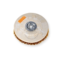 10" MAL-GRIT XTRA GRIT (46) scrubbing brush assembly fits Clarke / Alto model FM-12, 12R