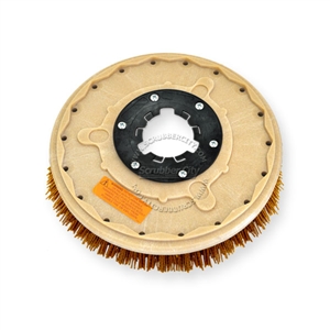 13" MAL-GRIT XTRA GRIT (46) scrubbing brush assembly fits Clarke / Alto model Encore S2426 