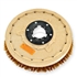 18" MAL-GRIT XTRA GRIT (46) scrubbing brush assembly fits Clarke / Alto model Encore 20, L20, S20, S20E