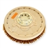 19" MAL-GRIT XTRA GRIT (46) scrubbing brush assembly fits Clarke / Alto (American Lincoln) model Focus 38 
