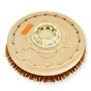 19" MAL-GRIT XTRA GRIT (46) scrubbing brush assembly fits Clarke / Alto (American Lincoln) model Focus 38 
