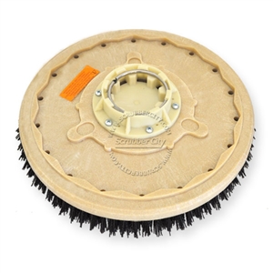 19" MAL-GRIT (80) scrubbing and stripping brush assembly fits Clarke / Alto model Encore 38, L38, S38, R38 