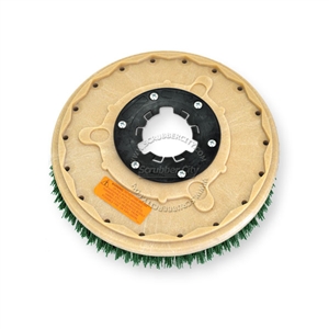 16" MAL-GRIT SCRUB GRIT (120) scrubbing brush assembly fits Clarke / Alto model Vision 17