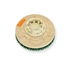 11" MAL-GRIT SCRUB GRIT (120) scrubbing brush assembly fits Clarke / Alto model Vision 21 I 