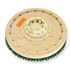 19" MAL-GRIT SCRUB GRIT (120) scrubbing brush assembly fits Clarke / Alto model Vision 38 I 