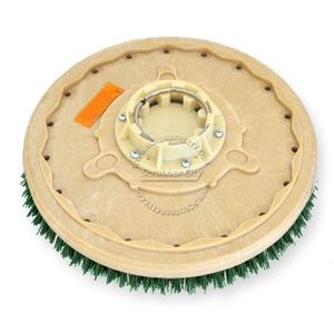 19" MAL-GRIT SCRUB GRIT (120) scrubbing brush assembly fits Clarke / Alto model Encore 38, L38, S38, R38 