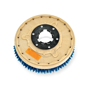 16" CLEAN GRIT (180) scrubbing brush assembly fits Clarke / Alto model Vision 17